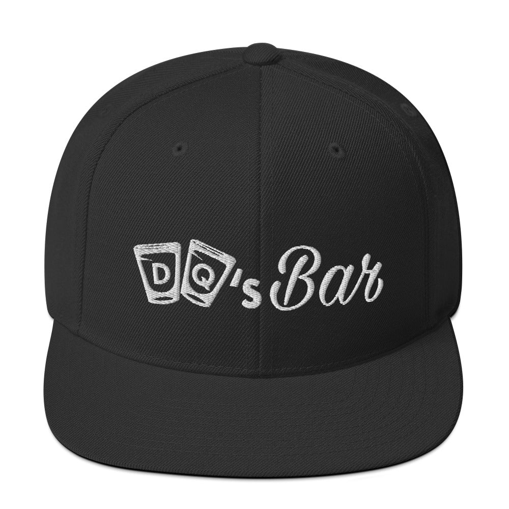DQ's Bar Snapback Hat
