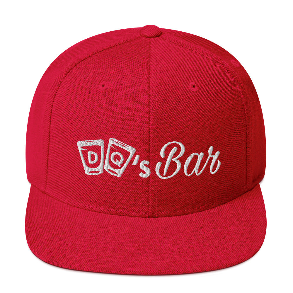 DQ's Bar Snapback Hat