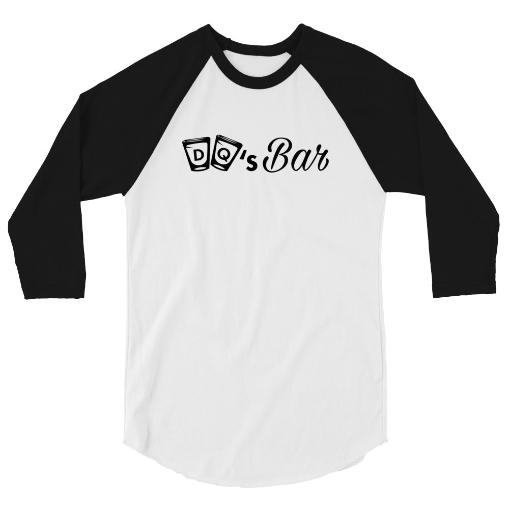 DQ's Bar 3/4 sleeve shirt (Lighter Colors