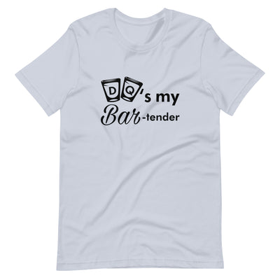 DQ's My Bartender T-shirt (Dark Logo)