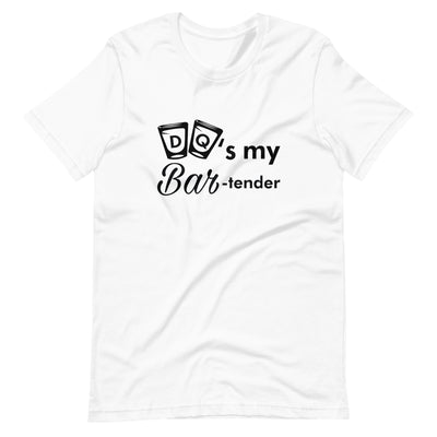 DQ's My Bartender T-shirt (Dark Logo)